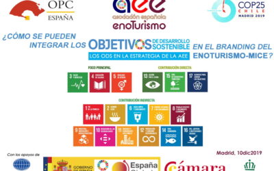 ENOTURISMO, ODS Y AGENDA 2030