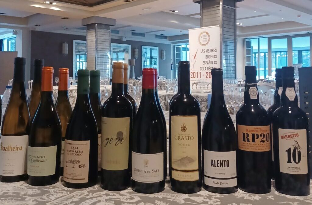 Formación de Vinos de Portugal para los periodistas y escritores españoles del vino