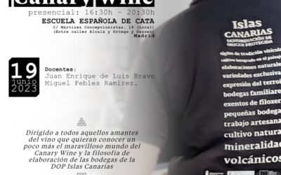 Primera actividad del Comité de Formación con los «Canary Wines»