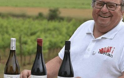 El sector del vino rinde homenaje en Alicante Gastronómica al bodeguero Vicente Flors, recuperador de la viticultura artesanal castellonense