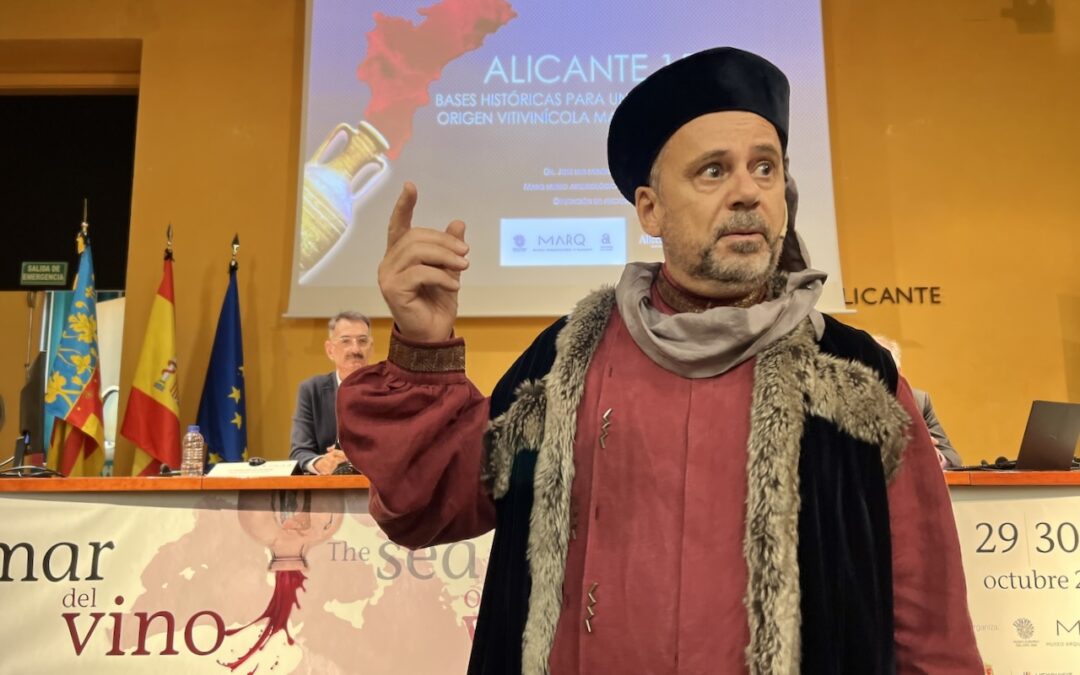 ALICANTE, CAPITAL HISTÓRICA DEL VINO MEDITERRÁNEO