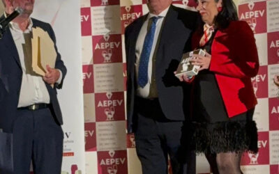 Mar Galván, reconocida como Mejor Periodista Comunicadora del Vino del Año 2025 por la Asociación Española de Periodistas y Escritores del Vino (AEPEV)
