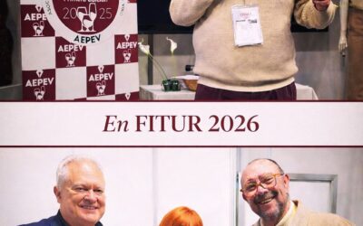 Vinos y Quesos protagonizan un acuerdo histórico entre AEPEV y FEPET en FITUR 2026
