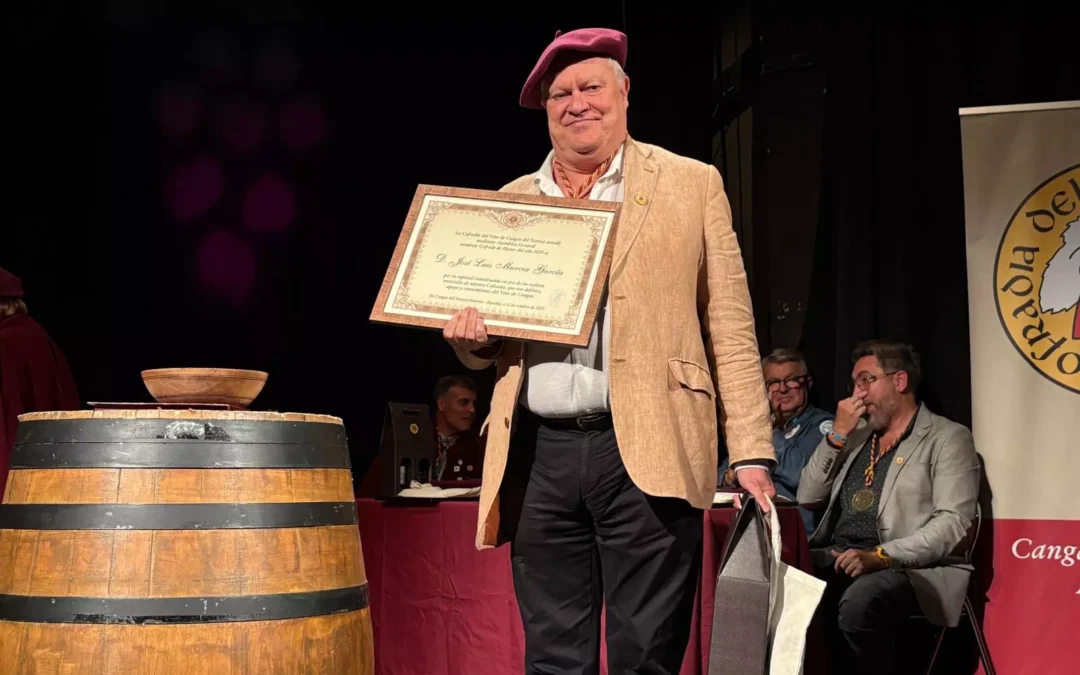 Estos son los diez vinos de Cangas que se encuentran entre los mejores de 2025 en los premios de la Asociación Española de Periodistas y Escritores del Vino y de los Espirituosos